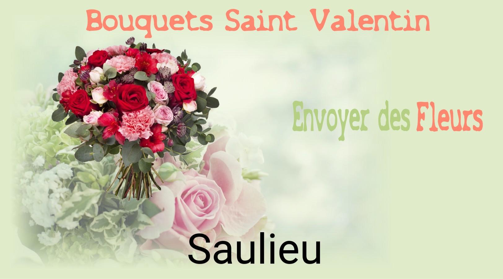 Roses de Saint-Valentin livrées à Saulieu