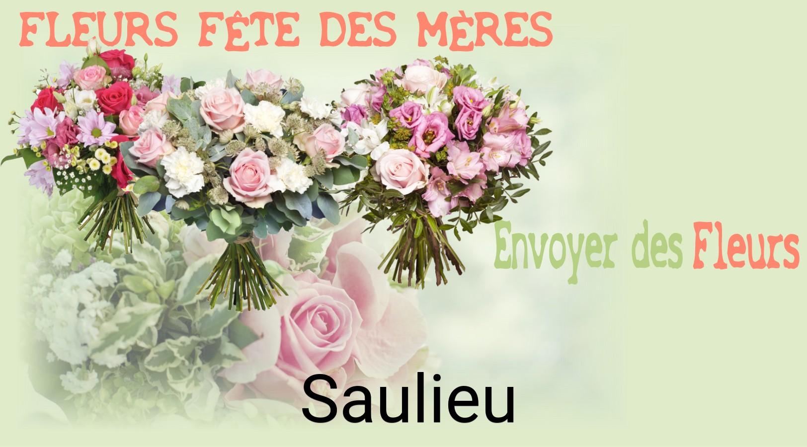 Bouquet de Fête des Mères livré à Saulieu