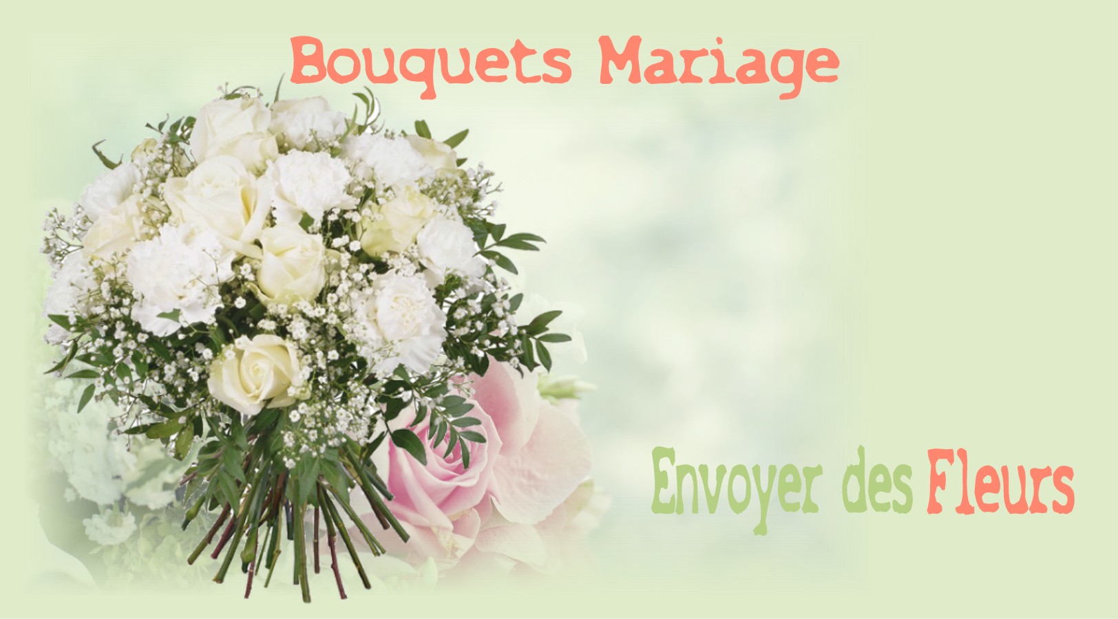 Bouquet de mariage à faire livrer à Saulieu